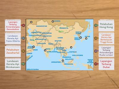 Geografi Tingkatan 2 Bab 8 Pengangkutan Awam di Asia
