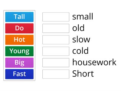 Verb phrases elementary 1