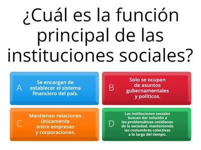 Grupos e Instituciones