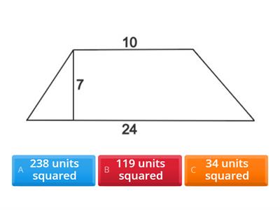 Area of Trapeziums