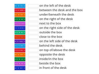 PREPOSITIONS PHRASES