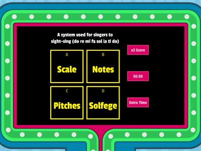 Mixed Choir: Quarter 3 Vocabulary