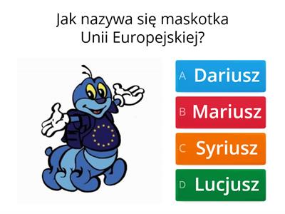 Quiz wiedzy o Unii Europejskiej