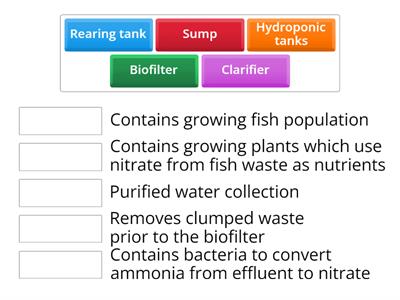 Aquaponic System Parts Function