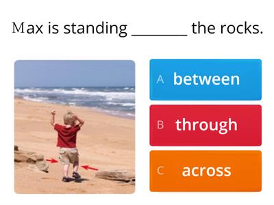 Prepositions of Movement