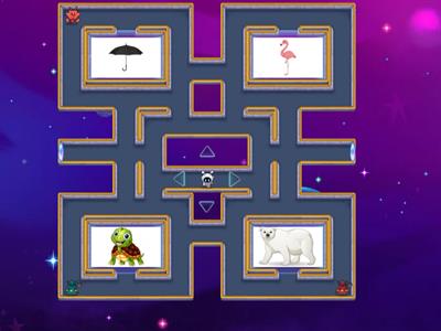 Maze chase - The Mixed-up Chameleon - part 2 - level 2 - MEIE