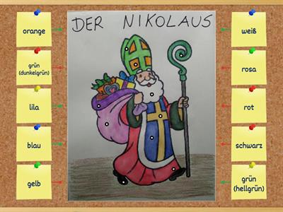As cores em Portugues - Nikolaus 