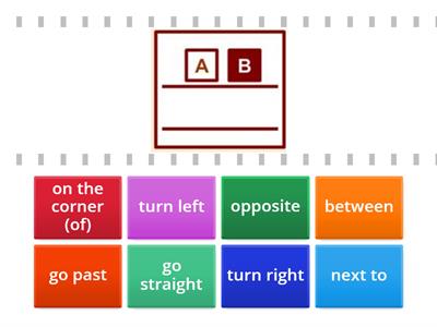 Flyers prepositions of place