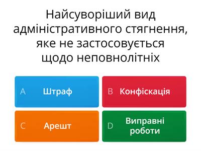 Адміністративне право