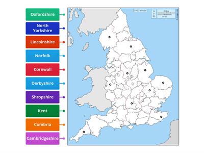 English Counties