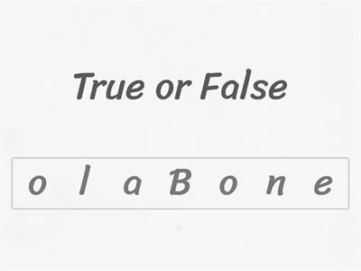 N5 SDD Anagrams