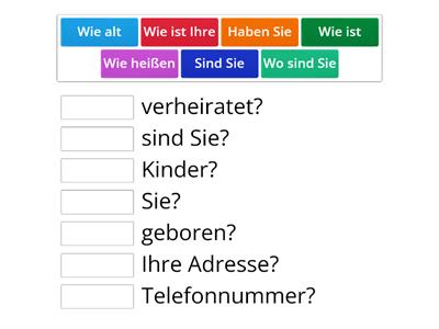 A11 Formular Fragen