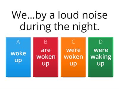 Passive Voice Present Sim/Past Sim