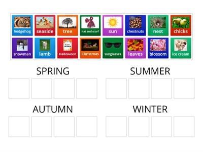 Seasons Grouping