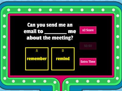 EF Upper-Intermediate 7A Confusing Verbs 