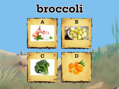Quiz fruit&veg unit 4 SM1