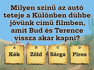 Bud Spencer és Terence Hill kvíz