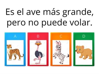  LOS ANIMALES SALVAJES