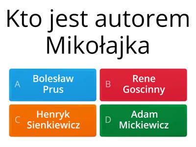 Test "Mikołajek" 