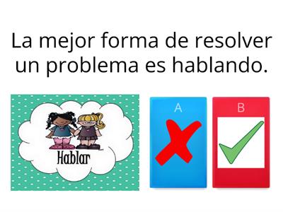 Resolución de Conflictos