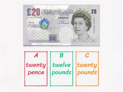 British money Unit 8 C