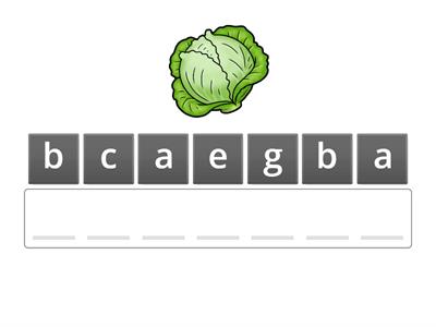 Vegetables 