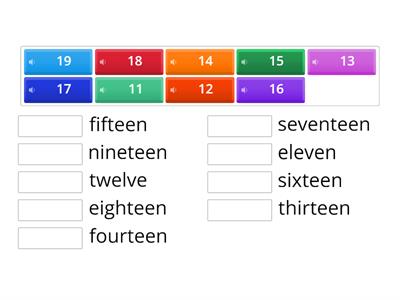 SO Starter U 1 Numbers 11-19