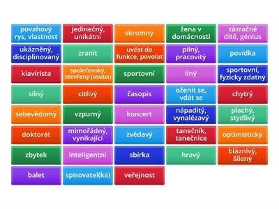 Bloggers 3 Unit 1C - Vocabulary (flip tiles)