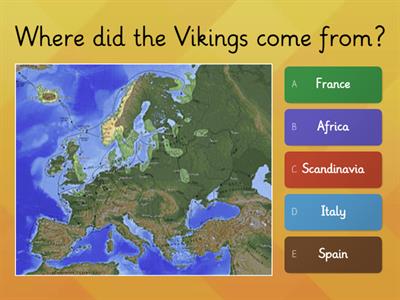 Vikings - quiz