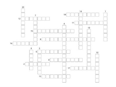 Face2Face Elementary Unit 1B Crossword