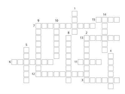 Periodic Table Crossword