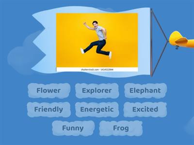 Letters E and F Vocab Games