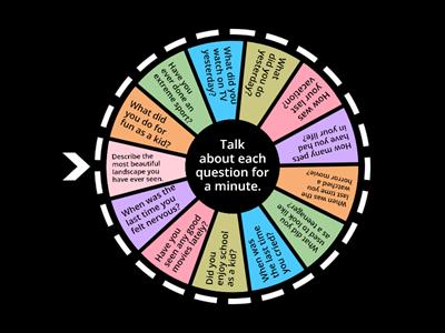 UCS Inter Past Simple / Present Perfect - Speaking