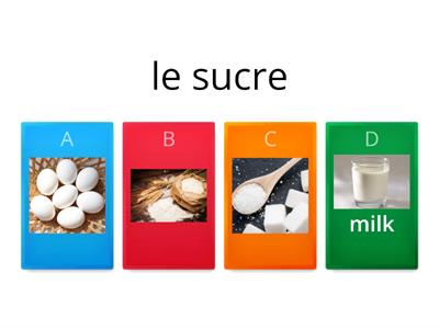 les ingredients pour faire des crepes