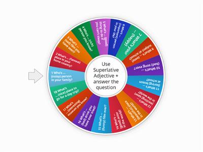 Elementary 1 - Superlative Adjectives