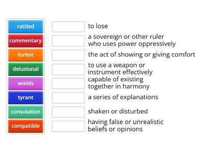 Restart-Vocabulary Games-Section 4 (Chapters 19-24)