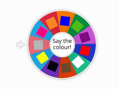  Colours - Random Wheel