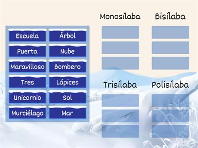 División silábica