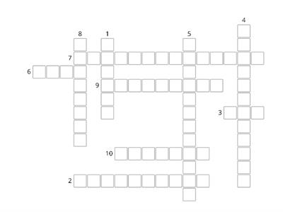 Web UX crossword