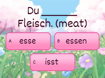 Deutsch Verben - časování sloves