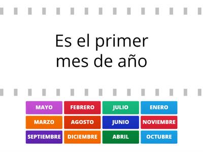 DOLZA Meses del año