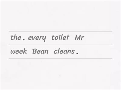 Mr. Bean - Spring Clean