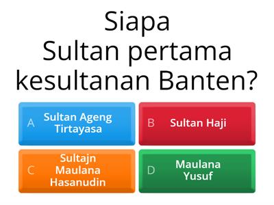 Sejarah Banten