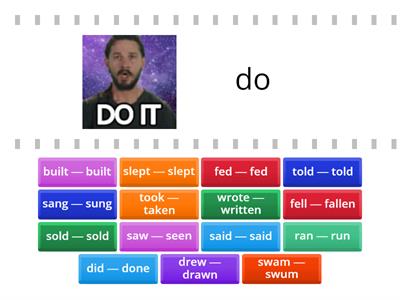 Irregular Verbs 2