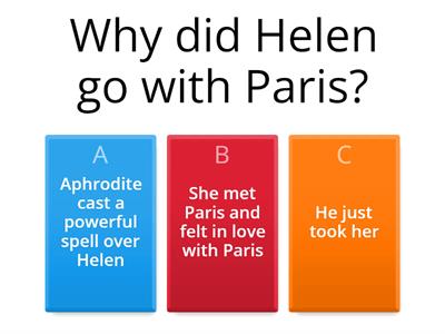 Paris and Helen