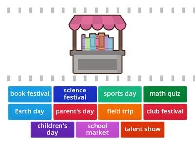 School Events + Holidays with pictures