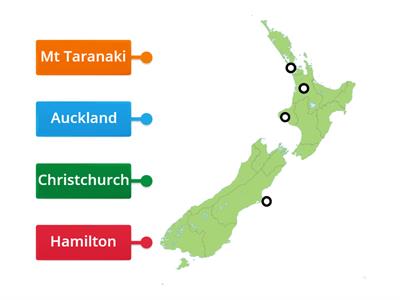 New Zealand Geography