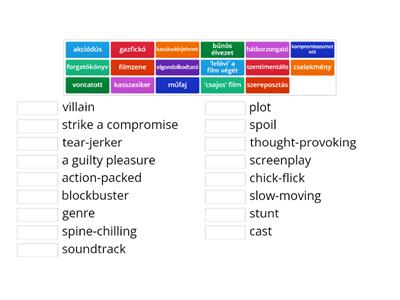 Film vocabulary_English File Advanced