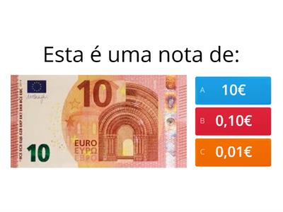 Euro - Notas