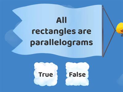 Quadrilaterals (True or False)